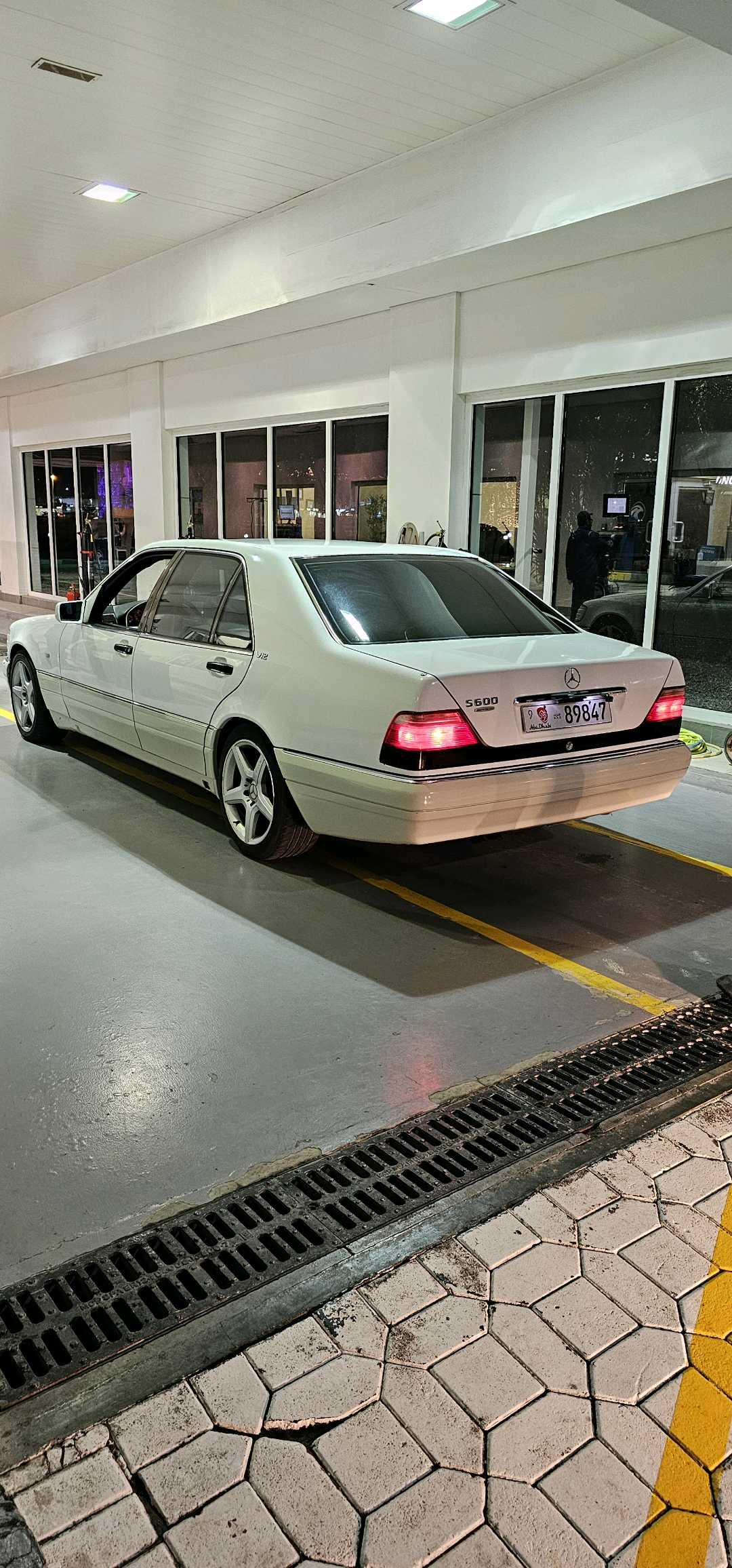 Car Image 1995 MERCEDES S Class 500