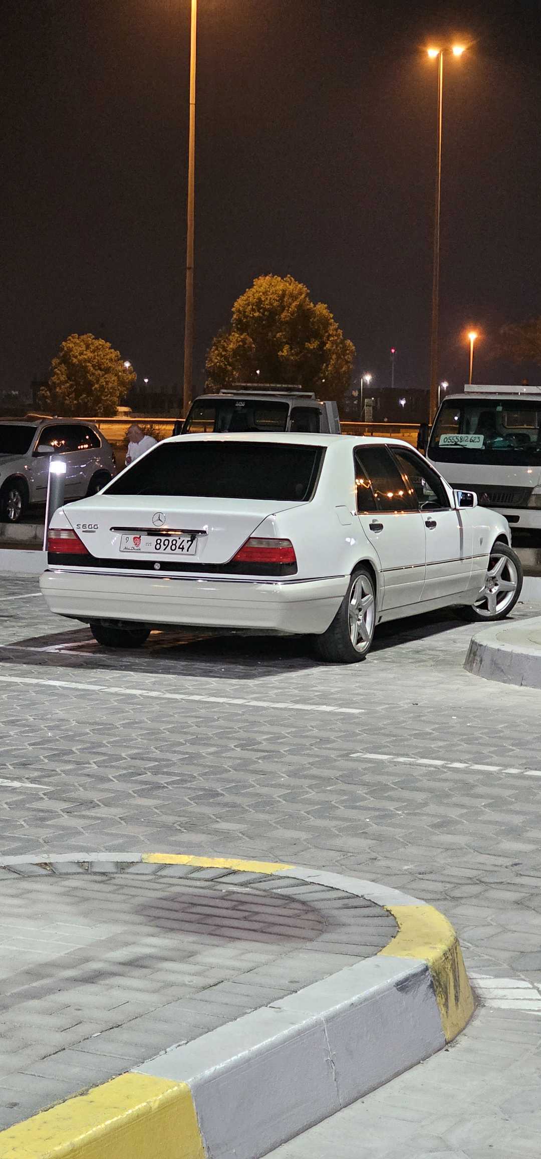 Car Image 1995 MERCEDES S Class 500