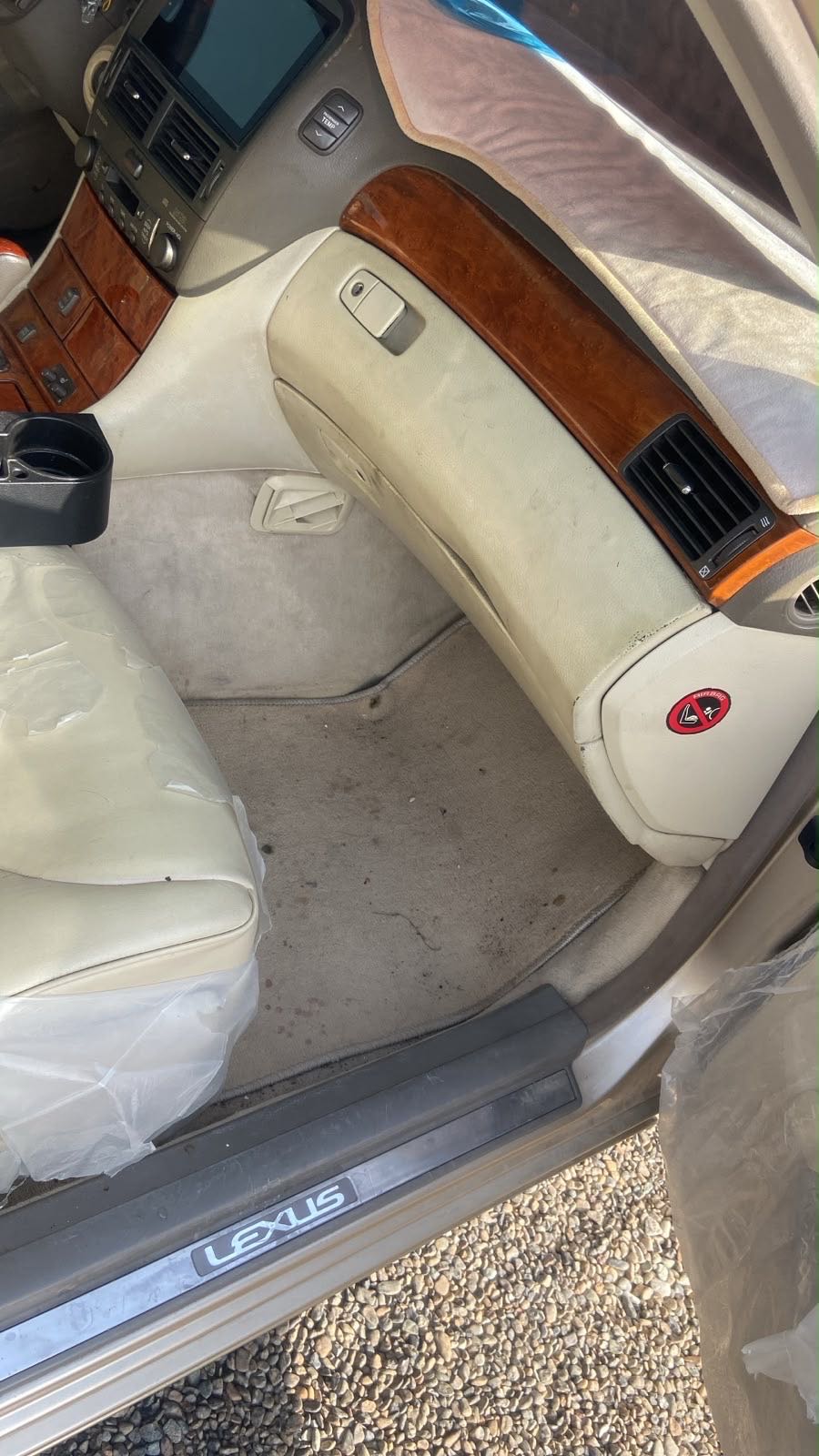 Car Image 2001 LEXUS LS 430