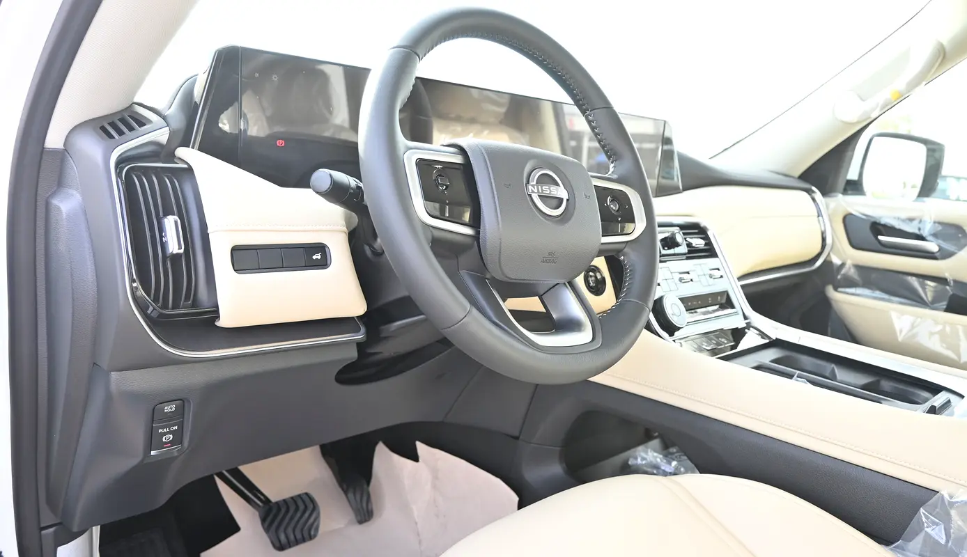Car Image 2026 NISSAN PATROL LE