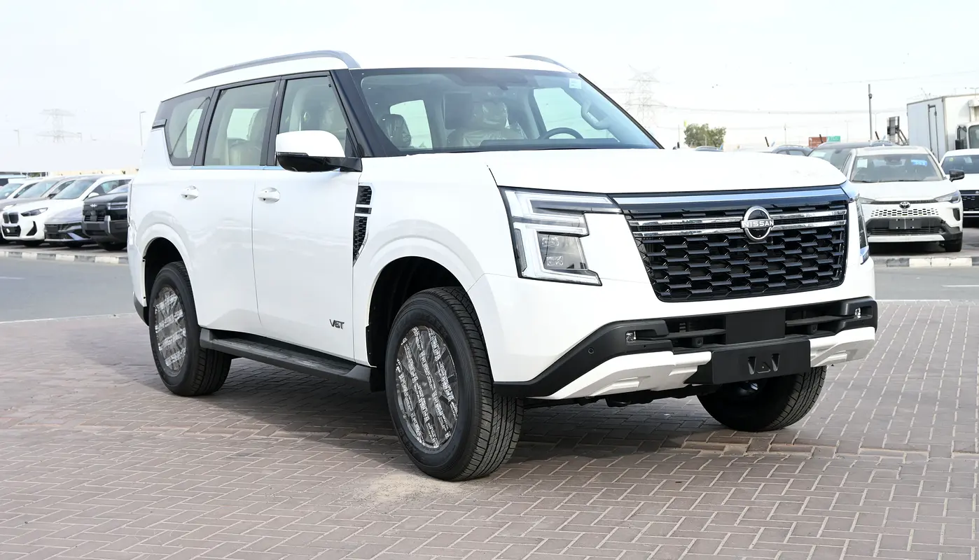 Car Image 2026 NISSAN PATROL LE