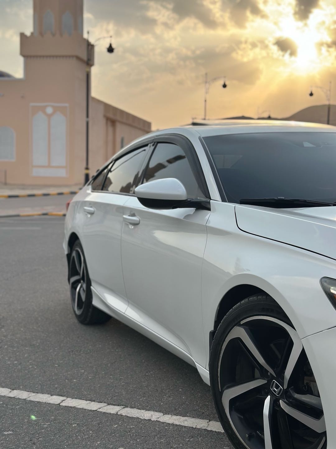 Car Image 2018 HONDA ACCORD SPORT