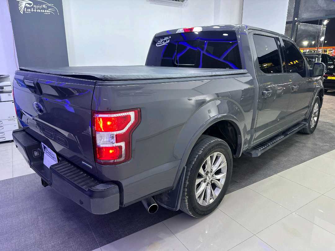 Car Image 2018 FORD F-150 Tremor