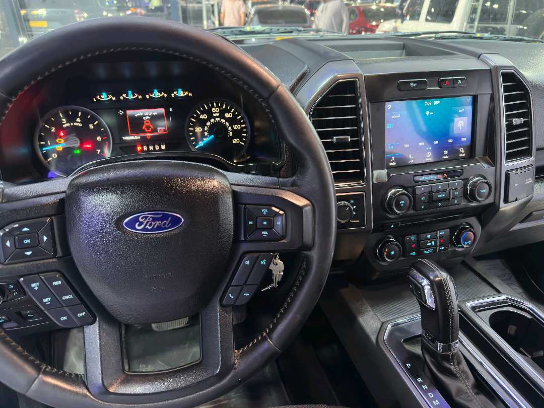 Car Image 2018 FORD F-150 Tremor