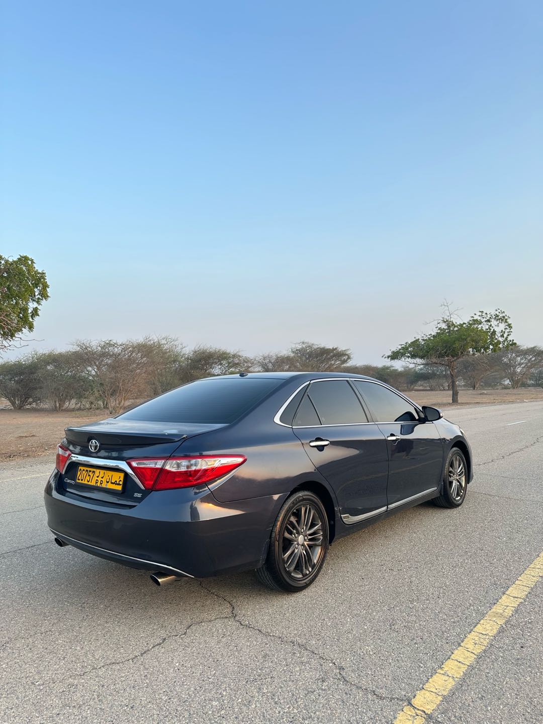 Car Image 2016 TOYOTA CAMRY SE