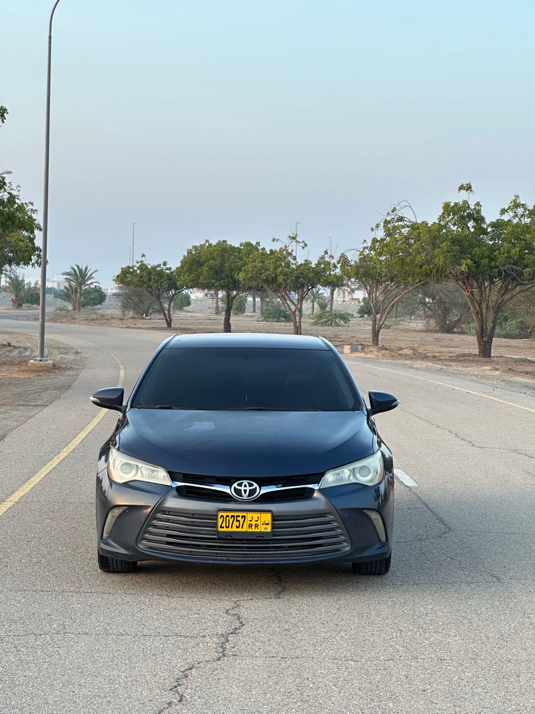 Car Image 2016 TOYOTA CAMRY SE