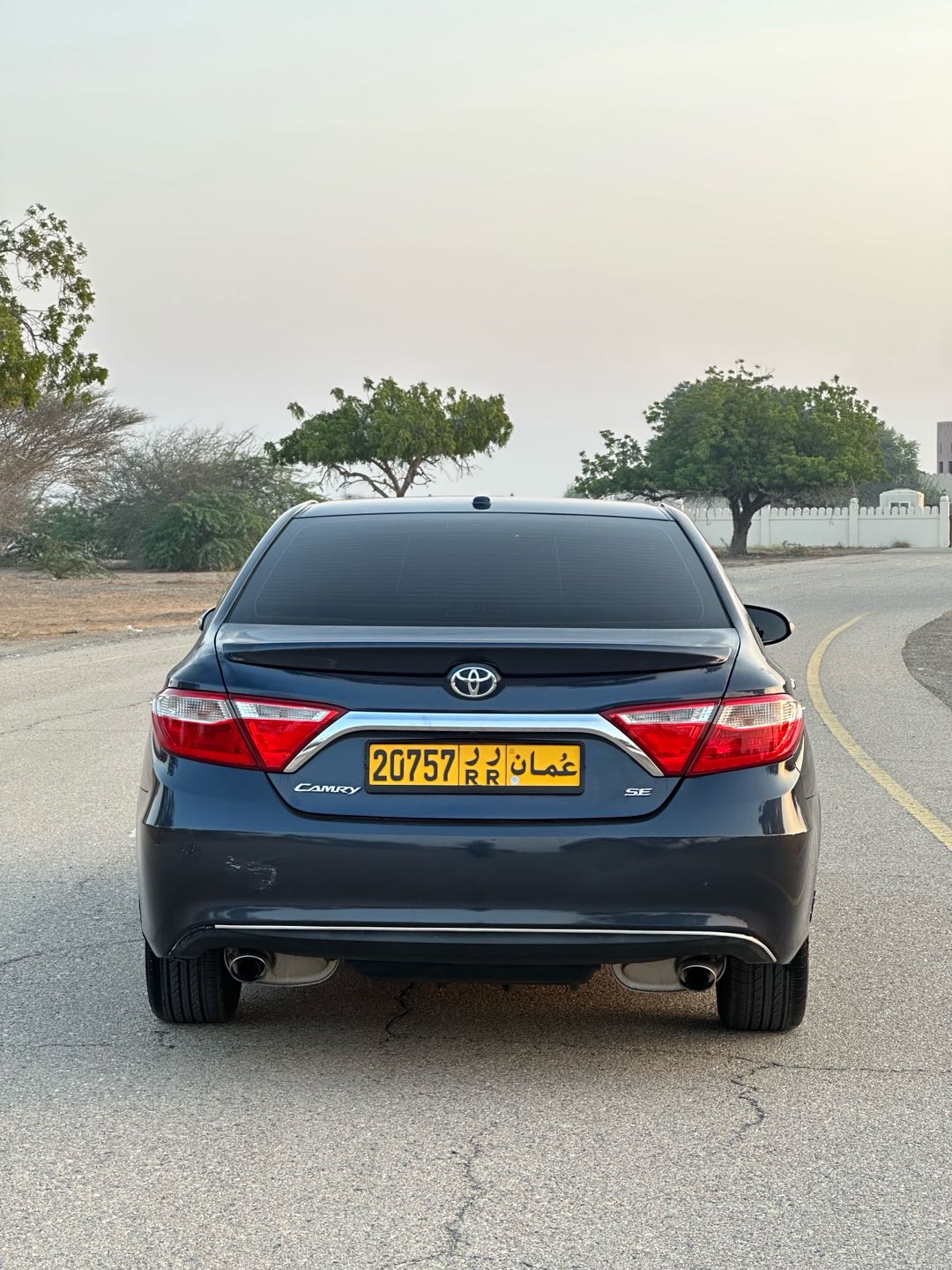 Car Image 2016 TOYOTA CAMRY SE