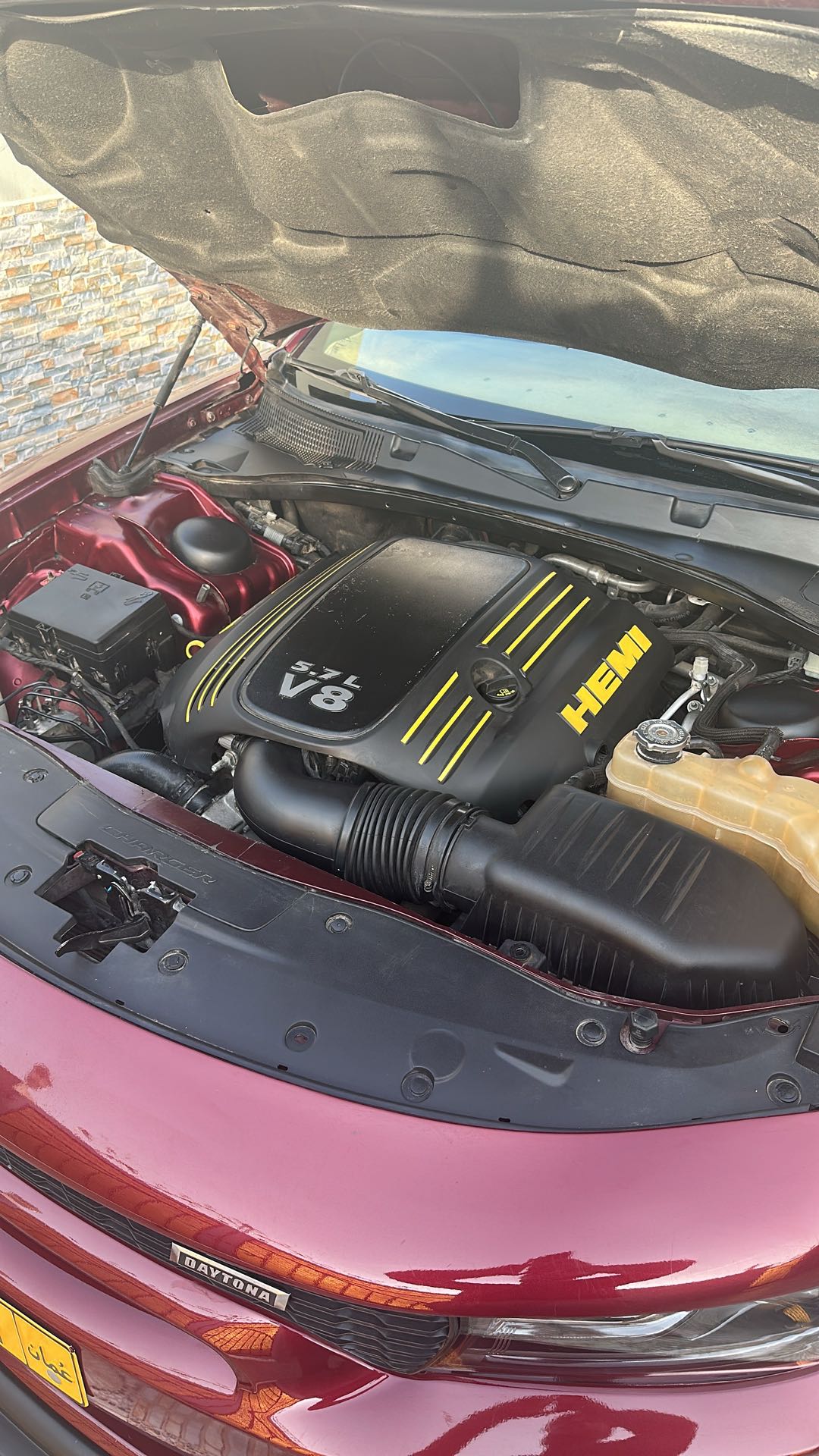 Car Image 2018 DODGE CHARGER R/T