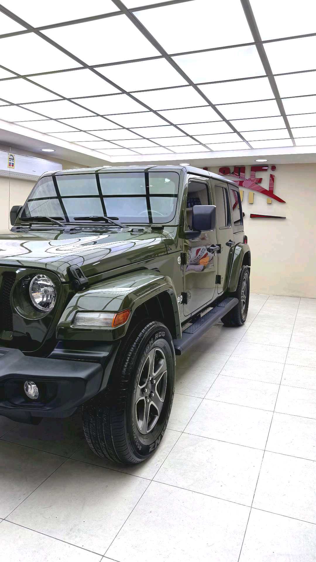 Car Image 2021 JEEP WRANGLER Sport