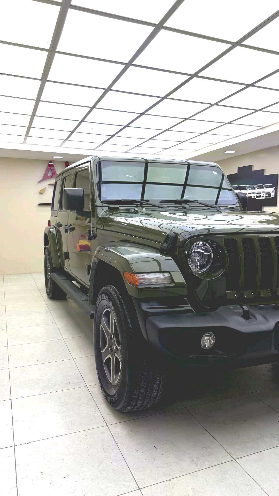 Car Image 2021 JEEP WRANGLER Sport