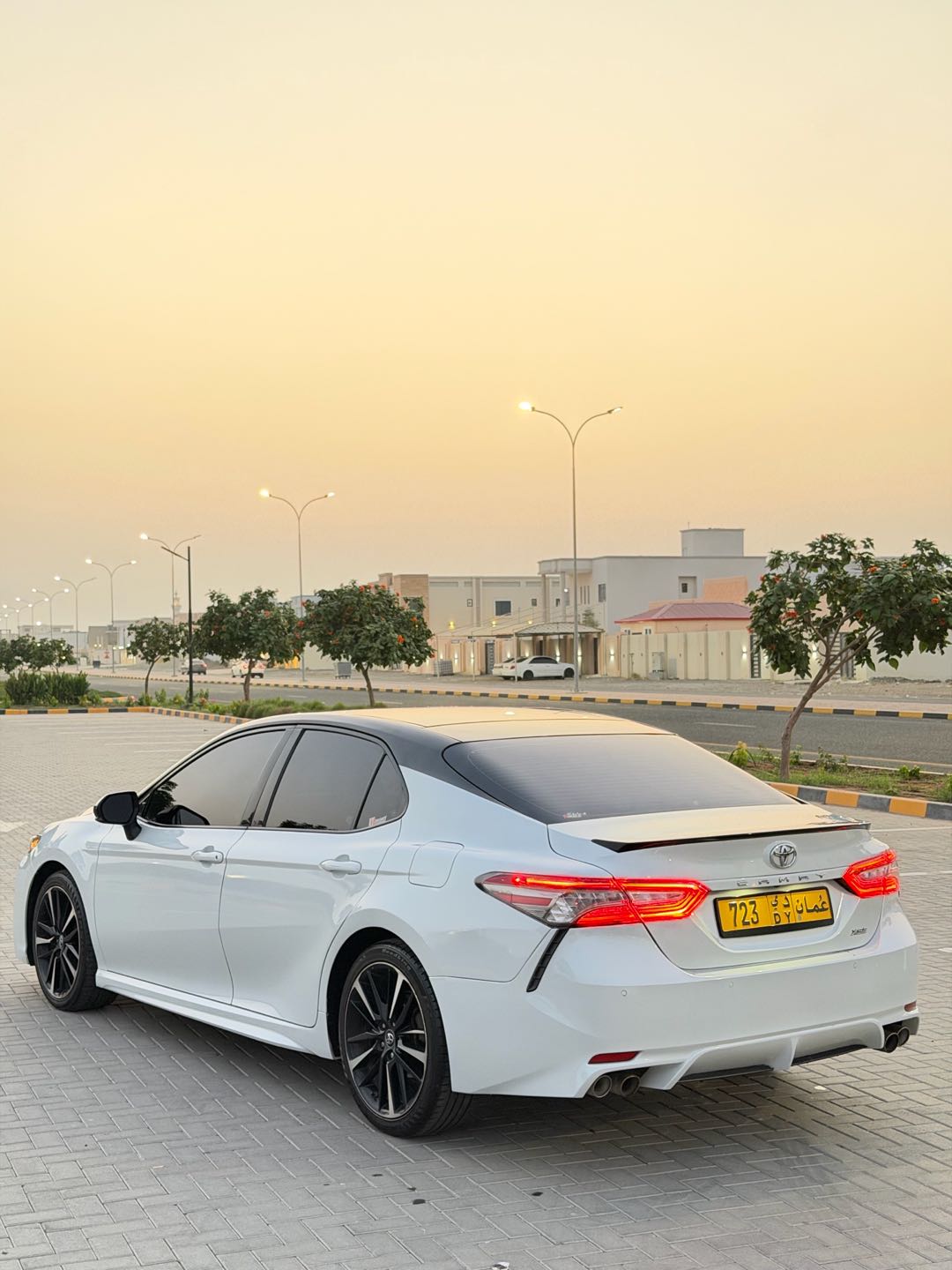 Car Image 2019 TOYOTA CAMRY XSE