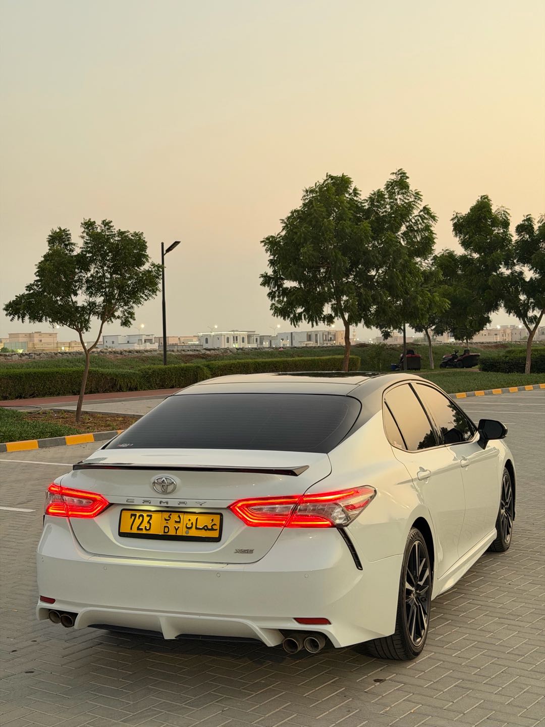 Car Image 2019 TOYOTA CAMRY XSE
