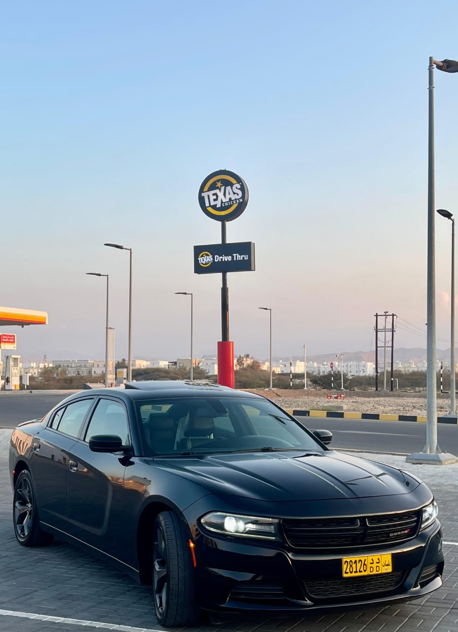 Car Image 2019 DODGE CHARGER SXT