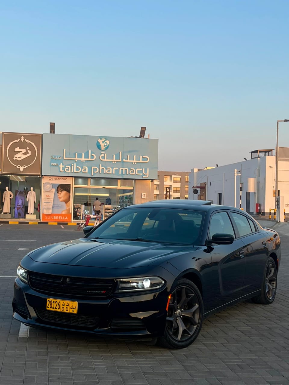 Car Image 2019 DODGE CHARGER SXT