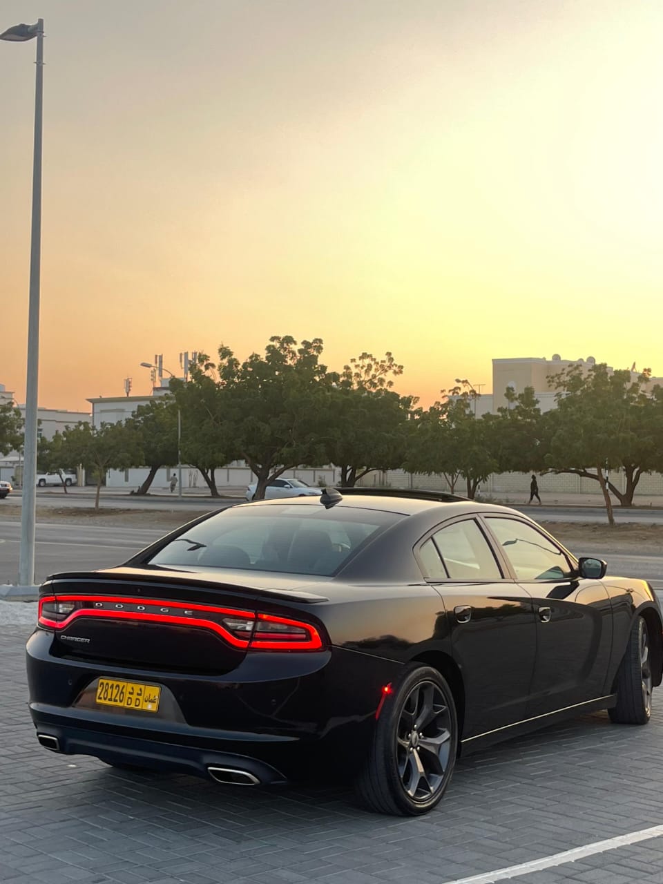 Car Image 2019 DODGE CHARGER SXT