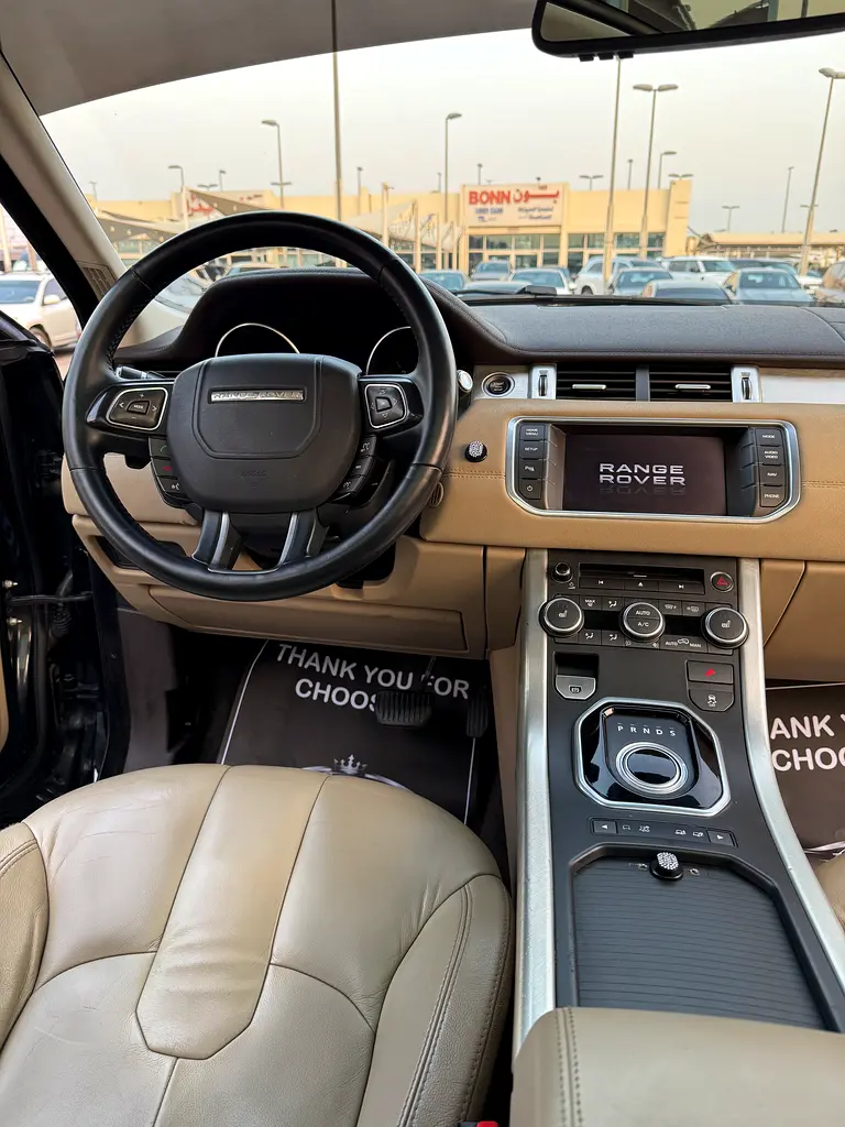 Car Image 2012 LAND ROVER EVOQUE HSE