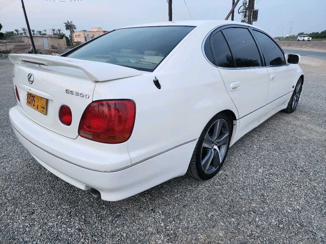 Car Image 1998 LEXUS GS 300