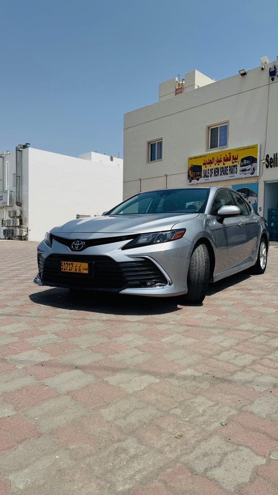 Car Image 2021 TOYOTA CAMRY LE