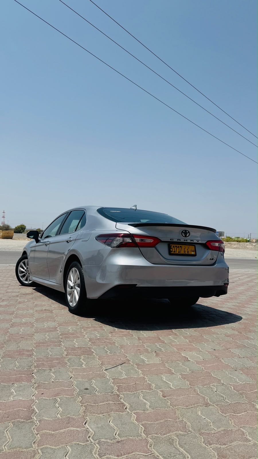 Car Image 2021 TOYOTA CAMRY LE