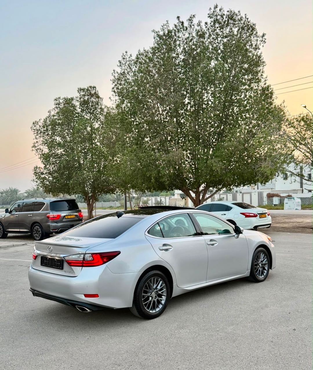 Car Image 2018 LEXUS ES 350