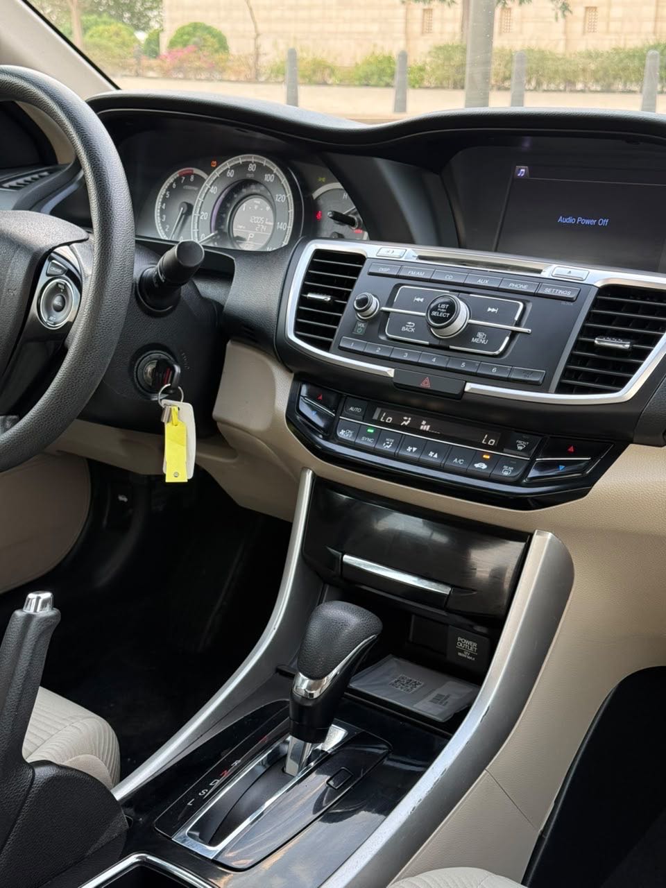 Car Image 2017 HONDA ACCORD EXL