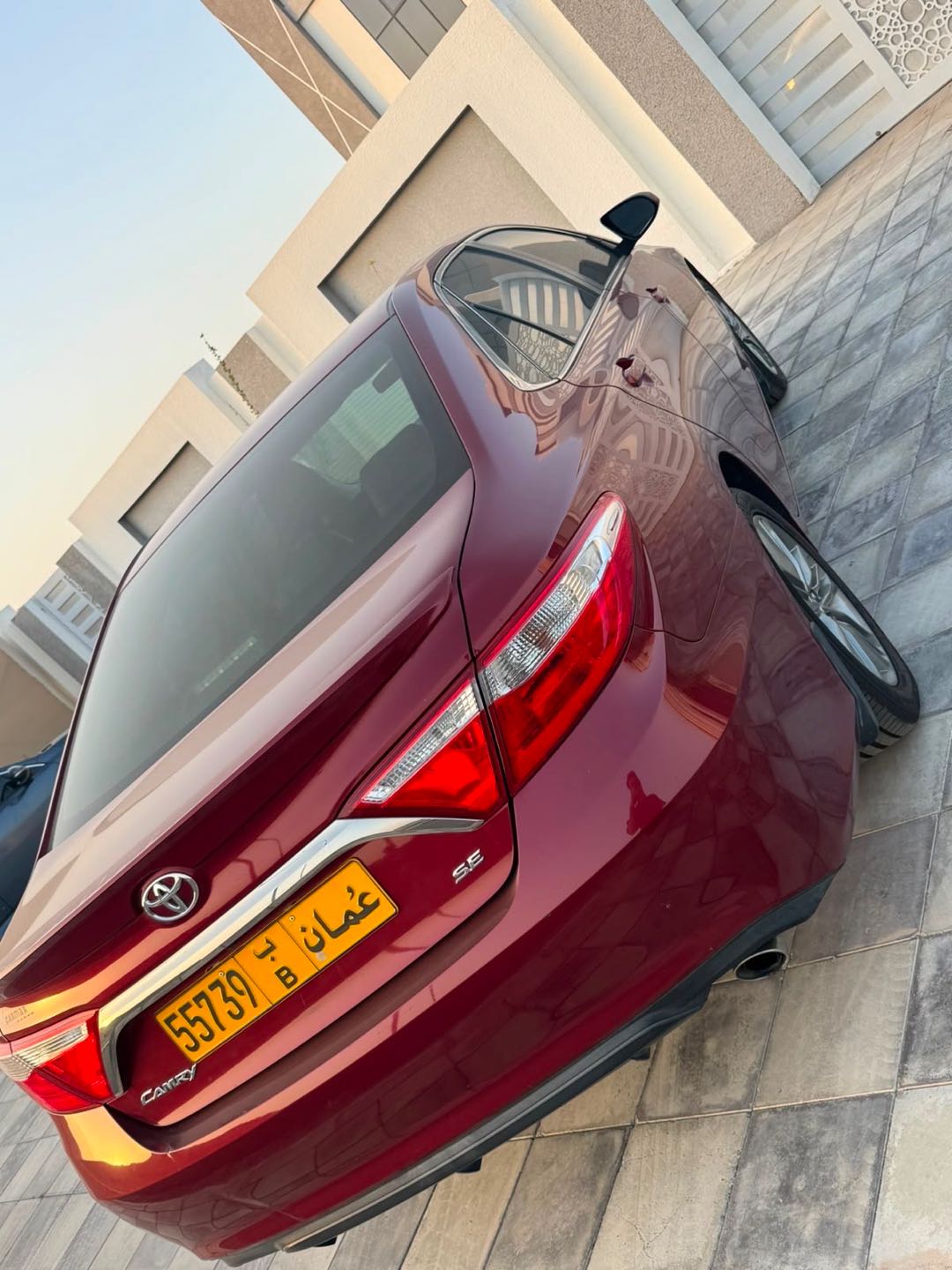 Car Image 2017 TOYOTA CAMRY SE