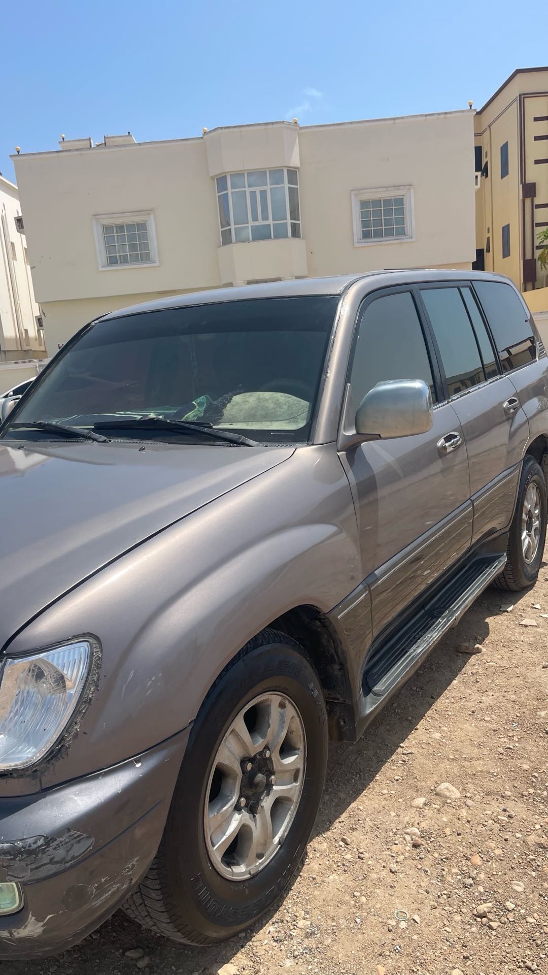 Car Image 1999 LEXUS LX 470