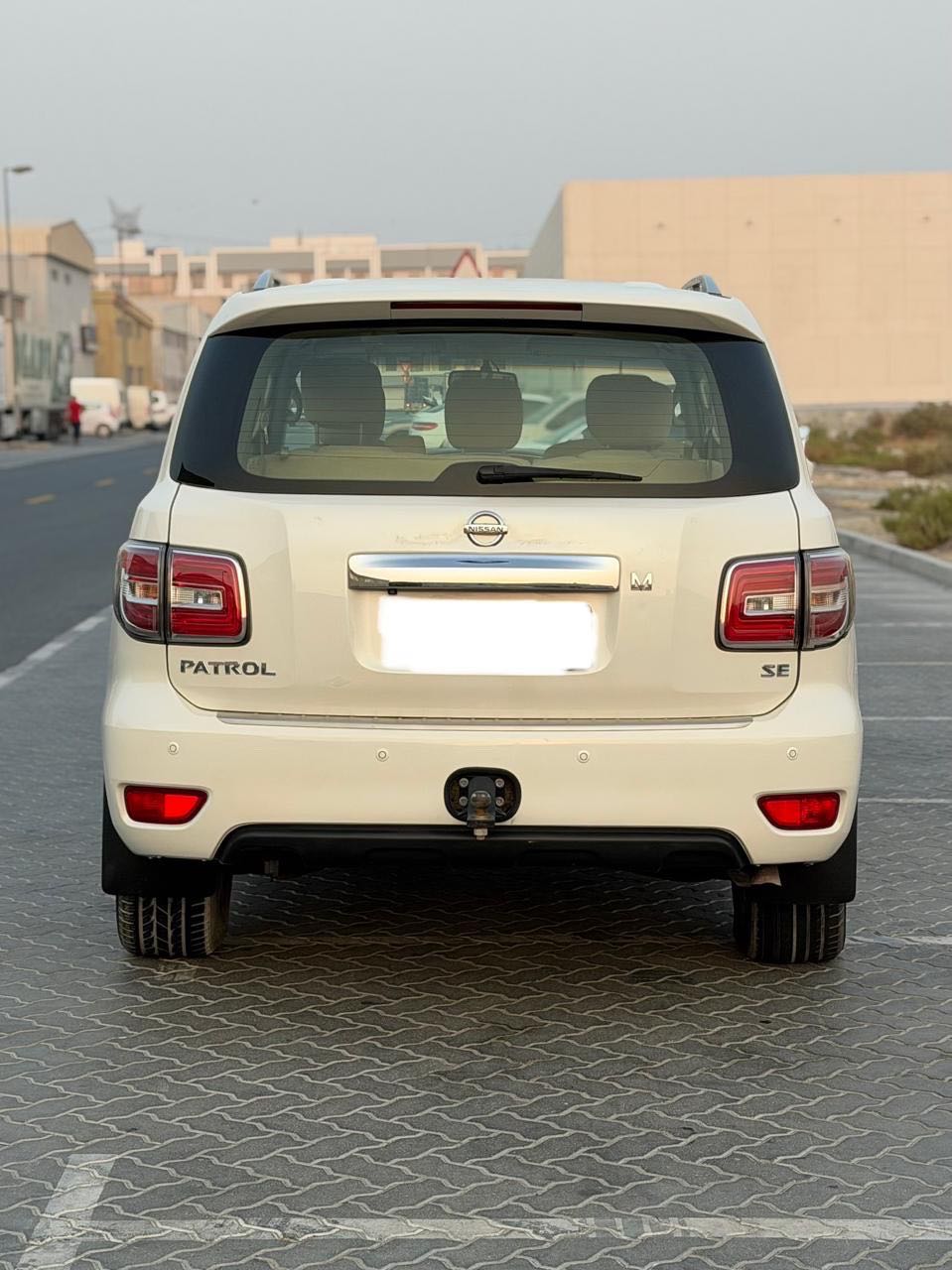 Car Image 2014 NISSAN PATROL SE