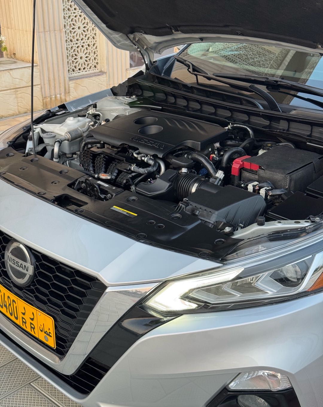 Car Image 2019 NISSAN ALTIMA SV
