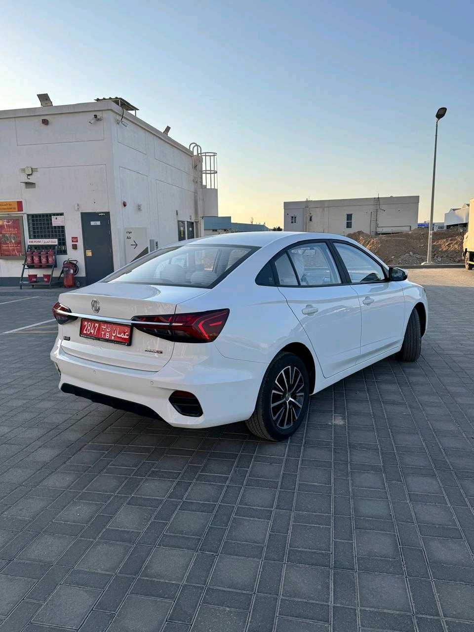 أم جي 5 2026