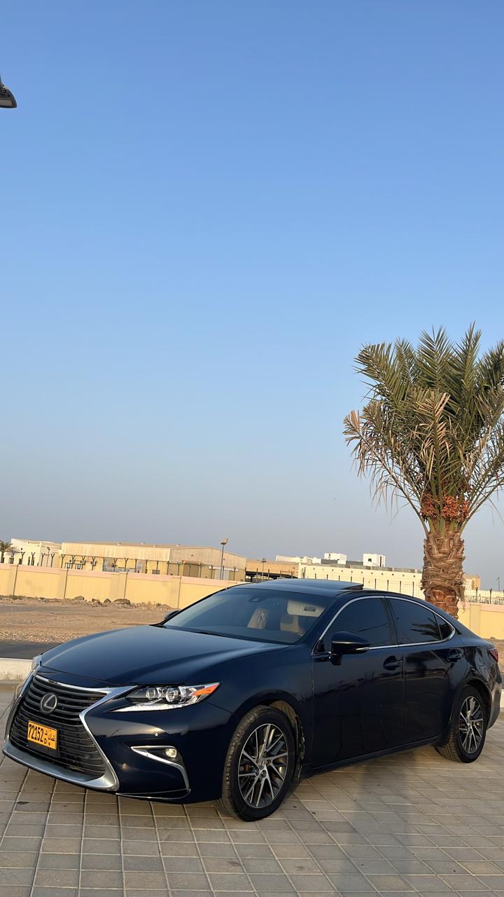 Car Image 2017 LEXUS ES 350