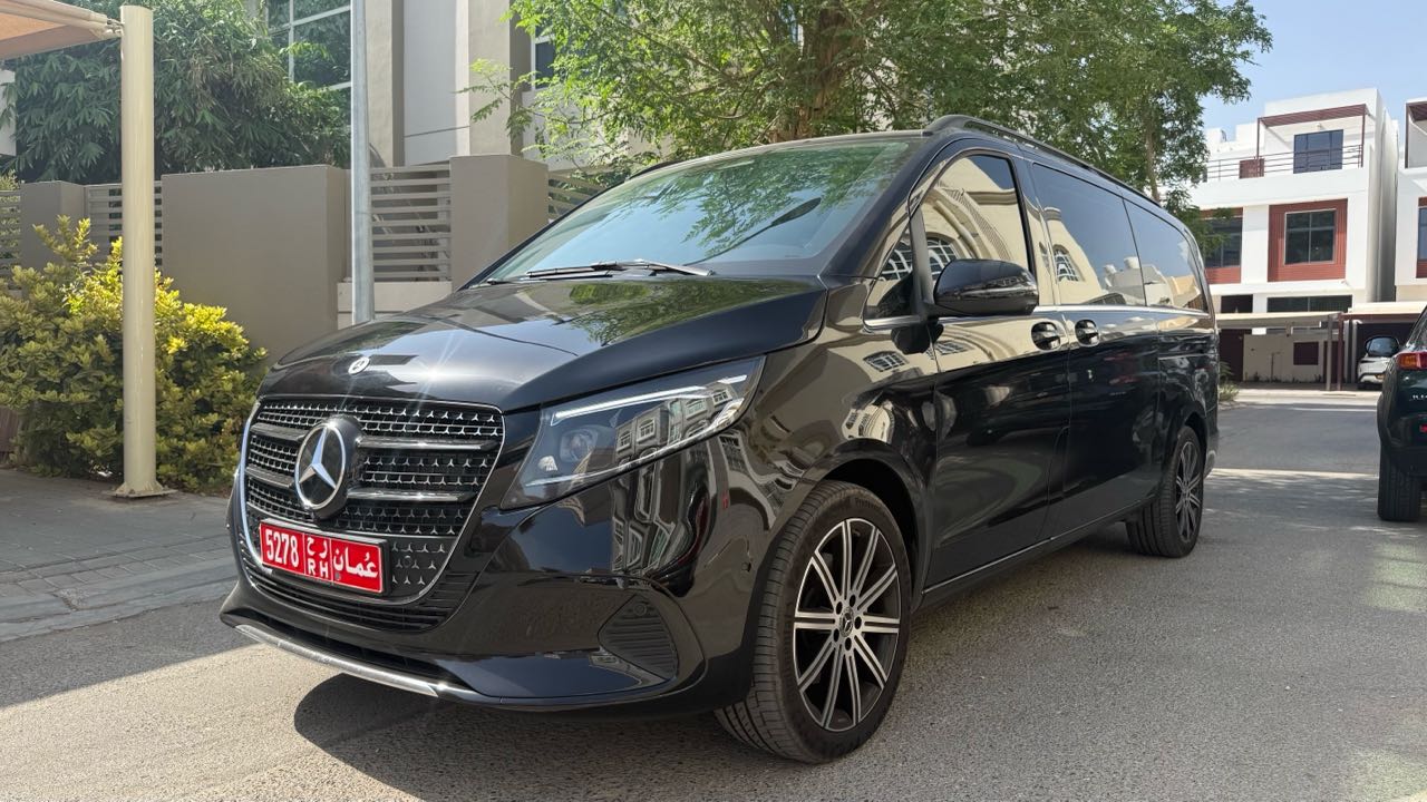 مرسيدس V Class 2026