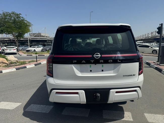 Car Image 2026 NISSAN PATROL Titanium
