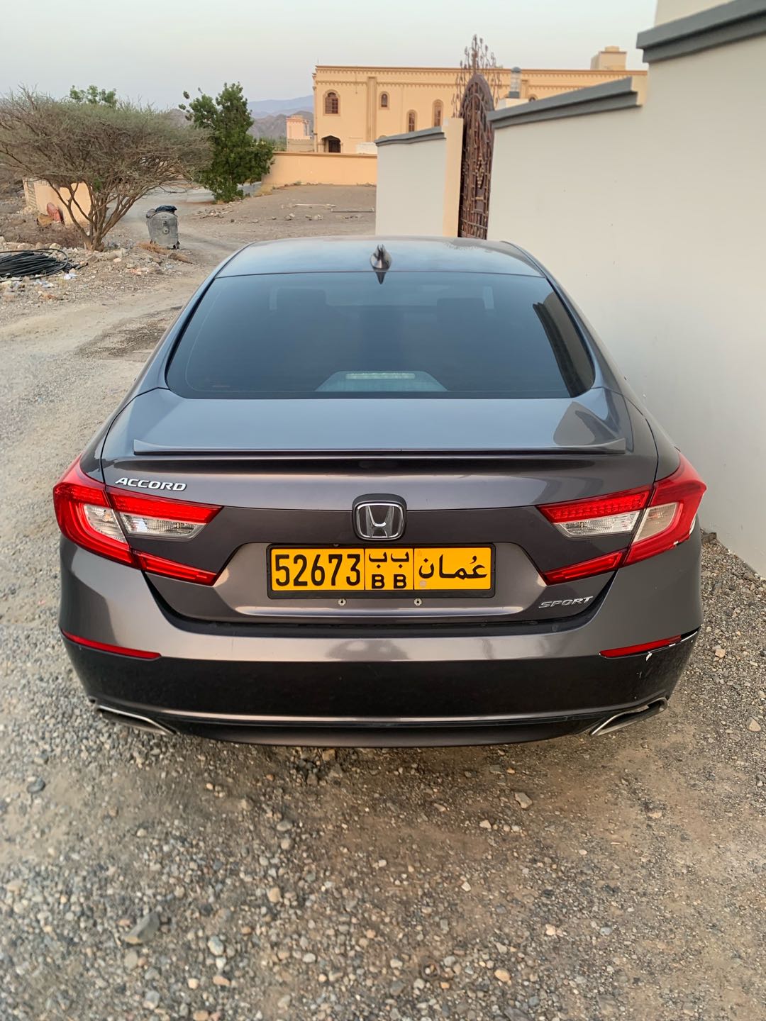 Car Image 2018 HONDA ACCORD SPORT