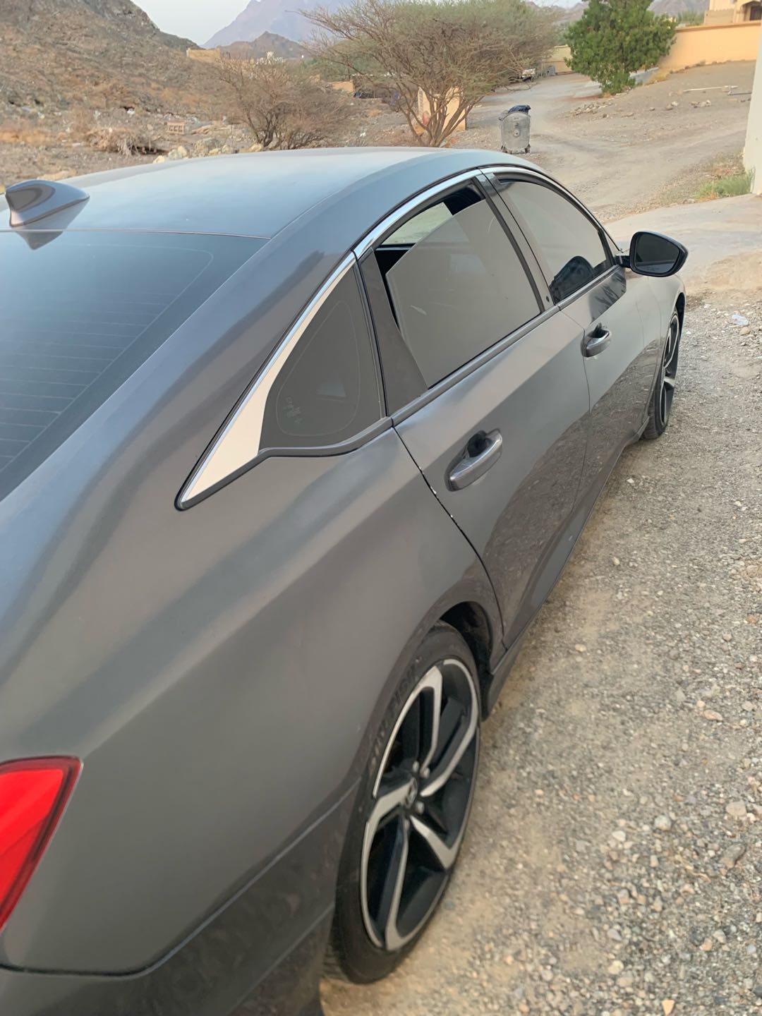 Car Image 2018 HONDA ACCORD SPORT
