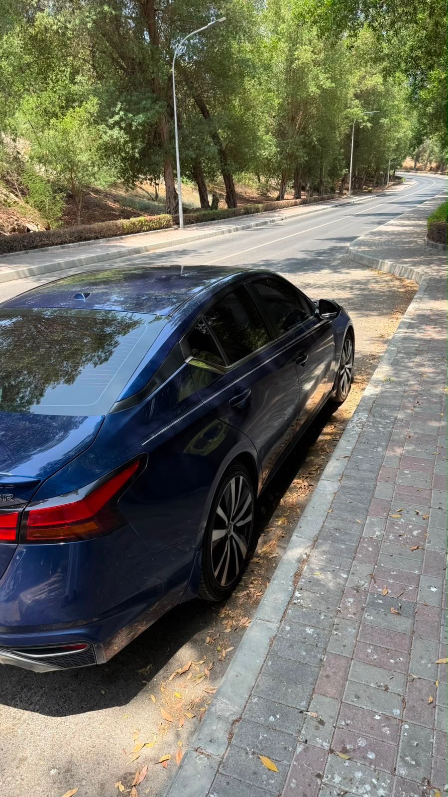 Car Image 2019 NISSAN ALTIMA SR