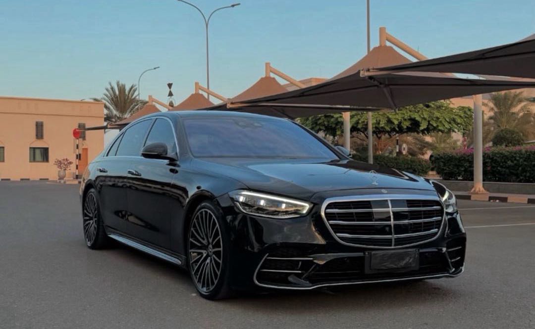 مرسيدس S Class 2024