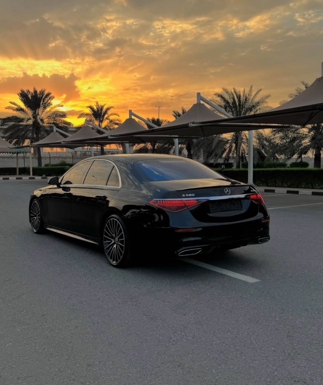 مرسيدس S Class 2024