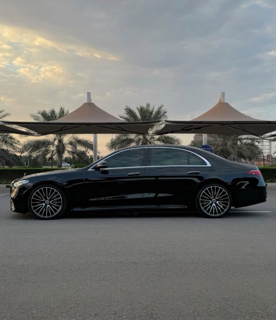 مرسيدس S Class 2024