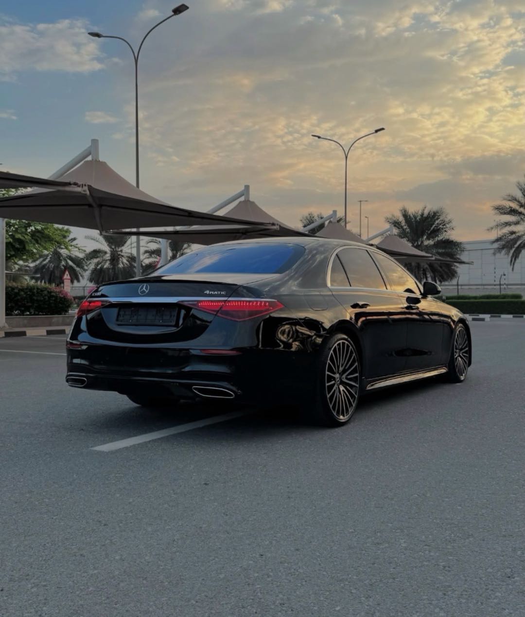 مرسيدس S Class 2024