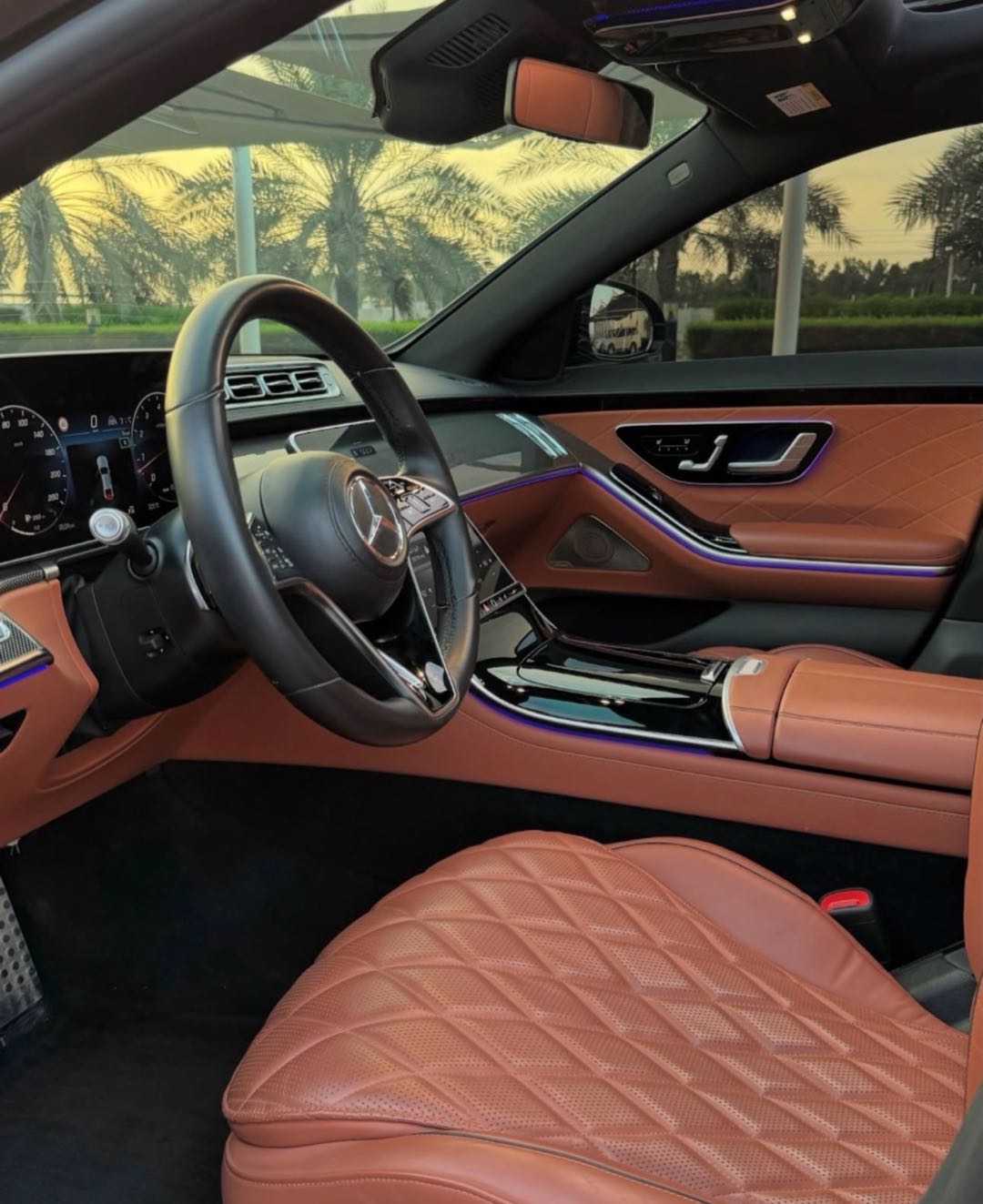 مرسيدس S Class 2024
