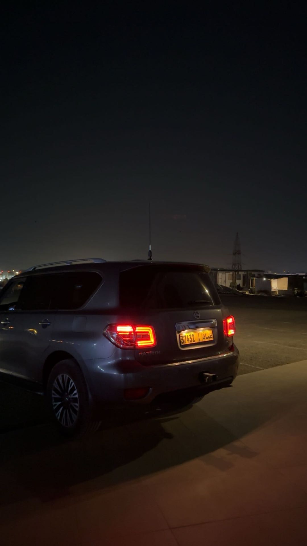 Car Image 2015 NISSAN PATROL Platinum