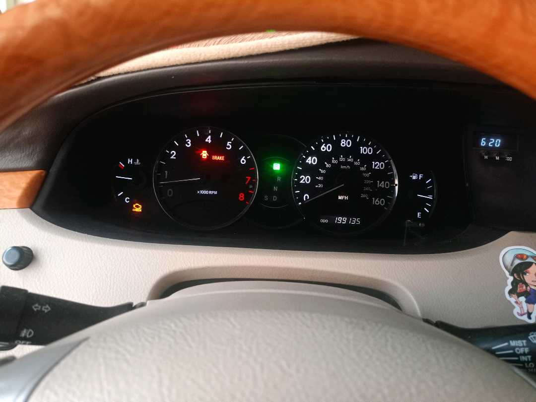 Car Image 2006 TOYOTA AVALON XLE