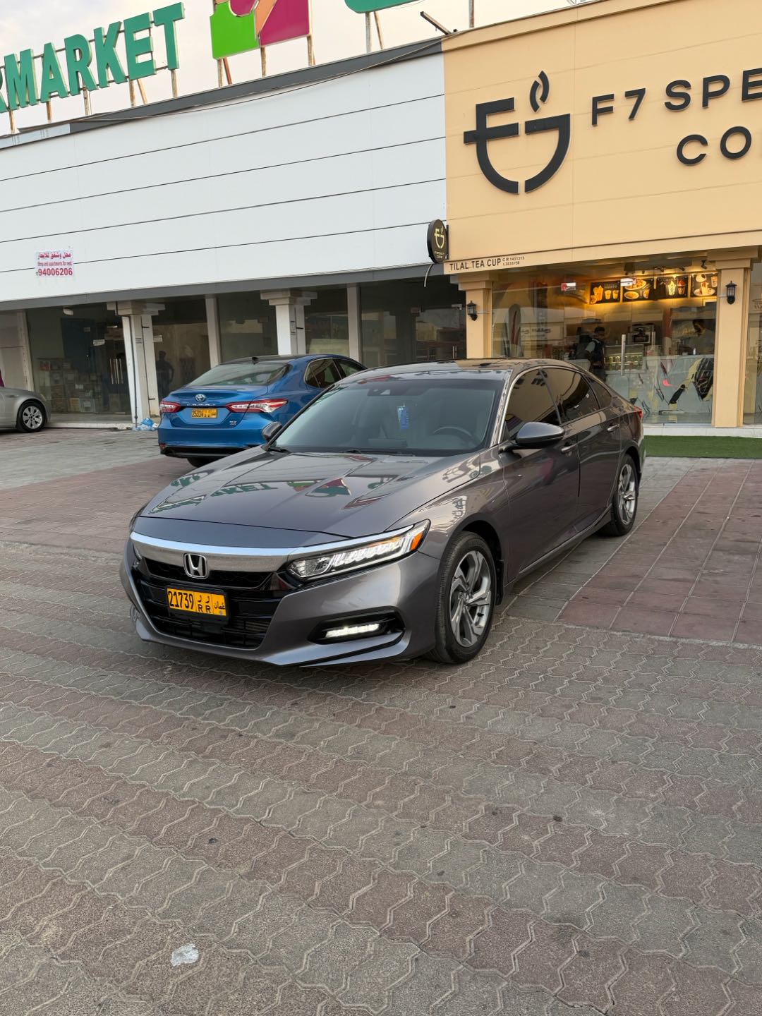Car Image 2019 HONDA ACCORD SPORT