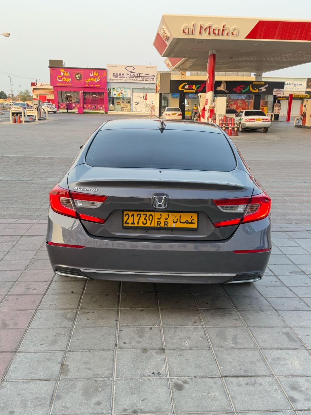 Car Image 2019 HONDA ACCORD SPORT