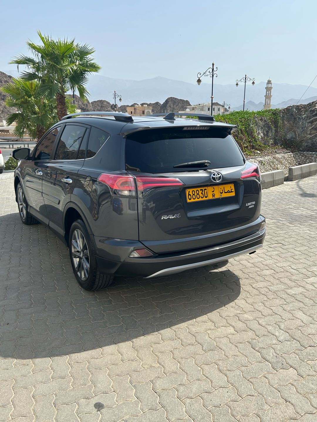 Car Image 2018 TOYOTA RAV4 LIMITED