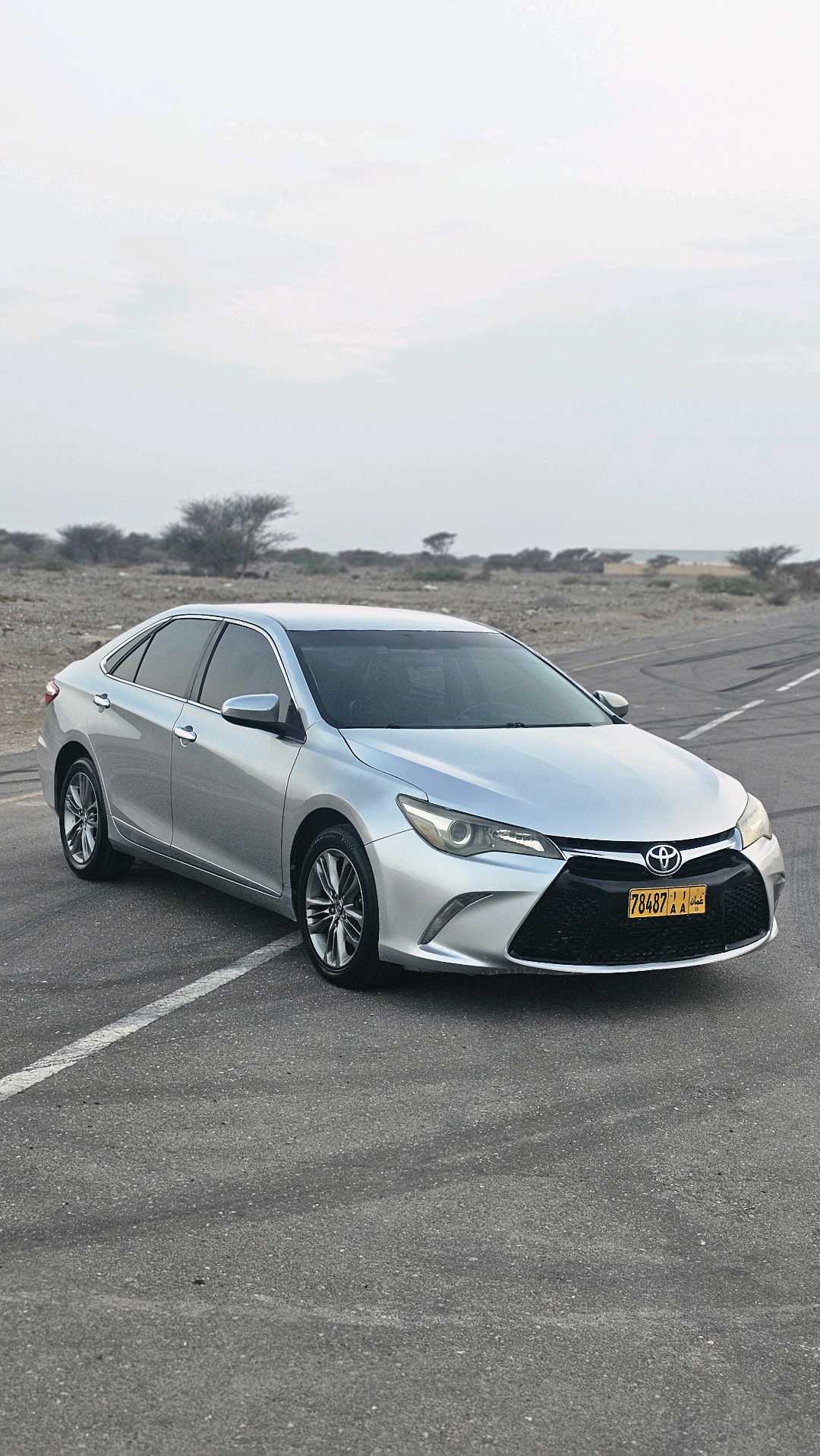 Car Image 2016 TOYOTA CAMRY SE