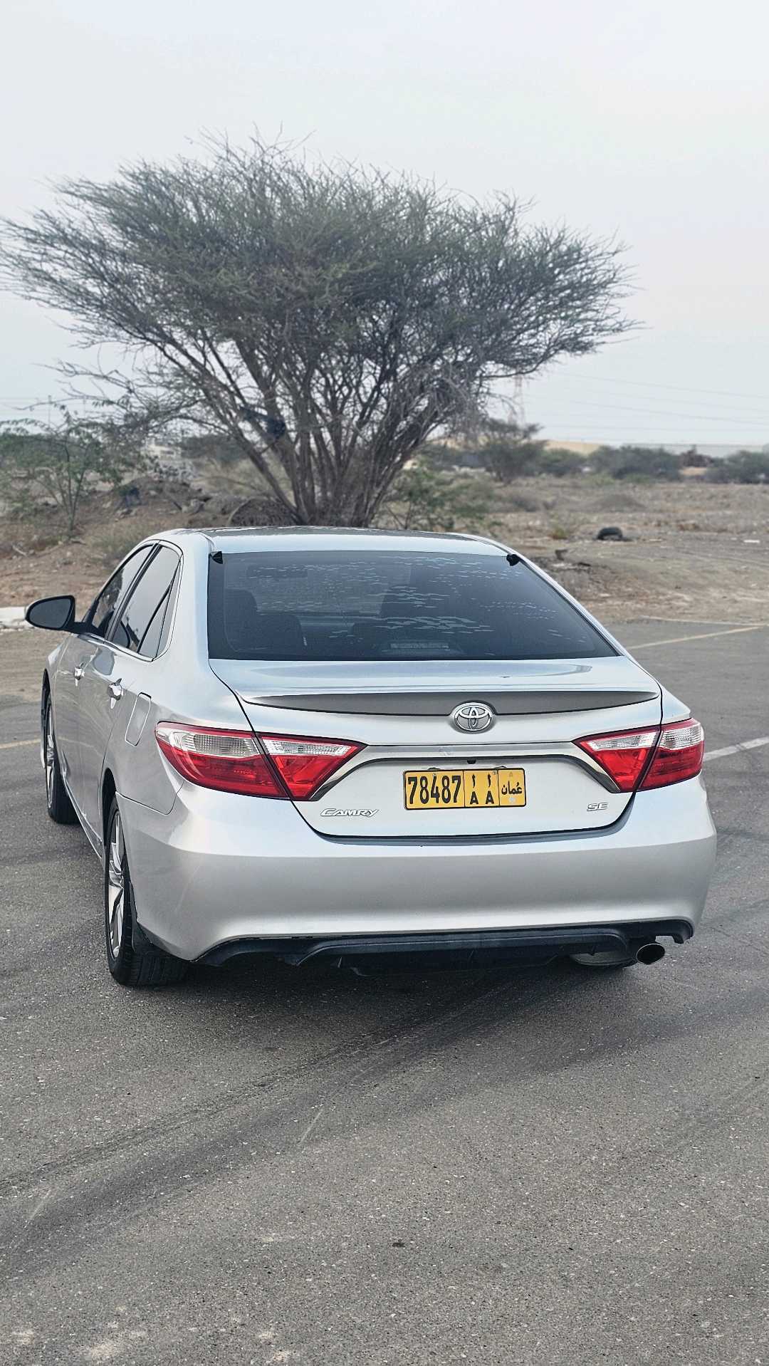 Car Image 2016 TOYOTA CAMRY SE