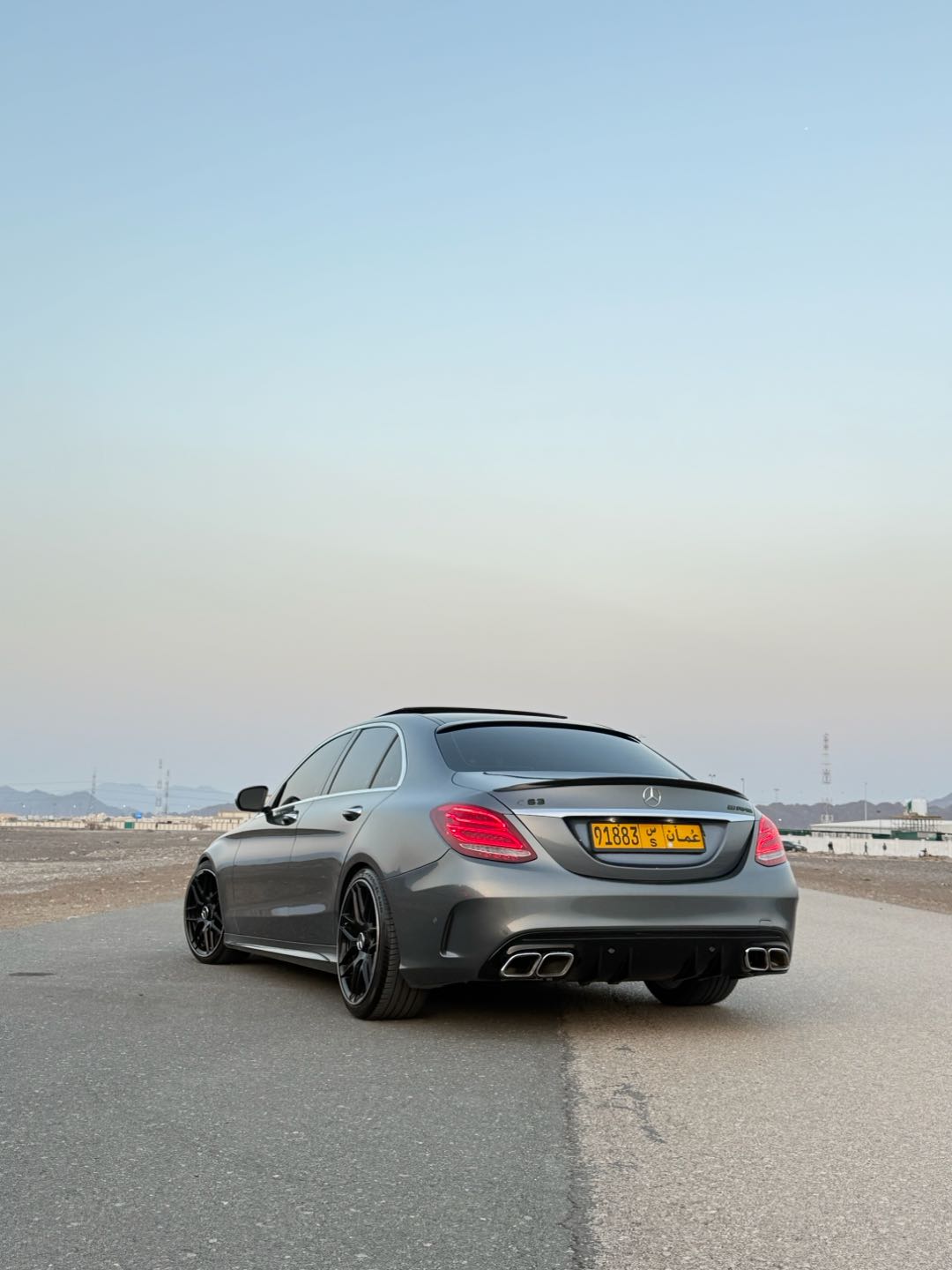 Car Image 2017 MERCEDES C Class 300