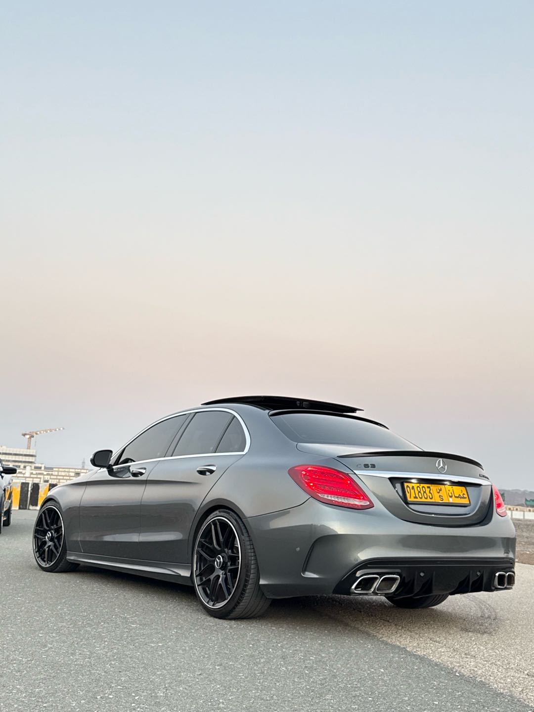 Car Image 2017 MERCEDES C Class 300